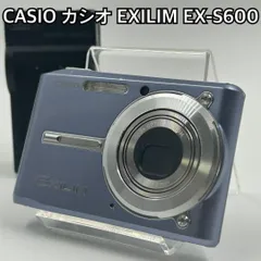 CASIO EXILIM EX-S600 デジカメ スマホ転送OK a5036 CASIO EXILIM EX-S600 デジカメ スマホ転送OK フルセット 極美品 a5312
