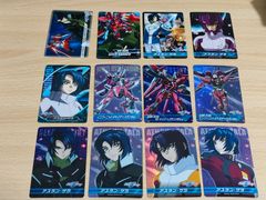 機動戦士ガンダムSEED DESTINY カードダス 9枚セット - メルカリ