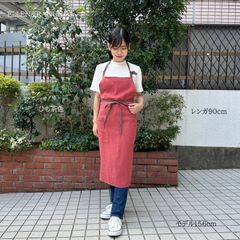 未使用】 fog linen work × ANGERSサロンエプロン リネン - メルカリ