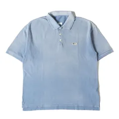 【美品】visvim ビズビム ポロシャツ サイズ:3 / 23SS ダメージ加工 コットン 鹿の子 ポロシャツ (JUMBO WELLER S/S DMGD) / ブルー / トップス 半袖【メンズ】【中古】のサムネイル