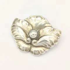 ★希少★ 美品 ジョージジェンセン 100C ブローチ フラワー ヴィンテージ 2025年最新】Georg jensen ブローチの人気アイテム - メルカリ