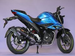 GSX-R125 ( 8BJ-DL32D ) クーガ ステンレス マフラー - メルカリ