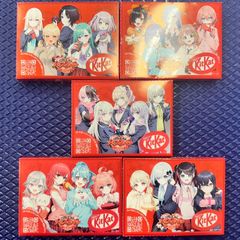 ぶいすぽっ！×アニメイト バレンタインチョコ コンプセット