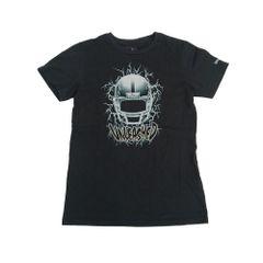 MARK &LONAスカルプリント Tシャツ ブラック S - メルカリ