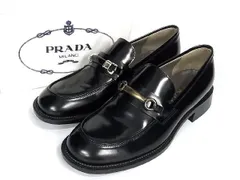 2023年最新】prada ローファー レディースの人気アイテム - メルカリ