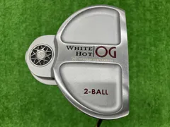 Odyssey WHITE HOT OG 2-BALL パター