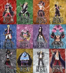【中古】ポストカード 全12種セット ポストカード 「ワンピース FILM RED 出張店 ONE PIECE 麦わらストア in マルイ」 お買上げ抽選会 C賞