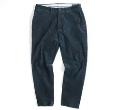 POLO RALPH LAUREN ◆ コーデュロイ テーパードパンツ ダークネイビー 35/32 ストレッチ ポロ ラルフローレン ★WX9