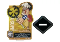 【中古】アクリルスタンド・アクリルパネル ウソップ(昔はもっとウソを...) ACLLET -ワンピース vol.1- 「一番くじ ワンピース TVアニメ25周年 ～海賊王への道～」 F賞