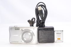 Nikon デジタルカメラ COOLPIX S3700 シルバー