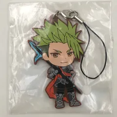 ♪) 赤のライダー 赤の陣営ver. ラバーストラップ きゅんキャラいらすとれーしょんず 「一番くじ Fate/Apocrypha」 F賞 [10]