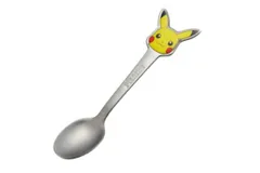 スケ 【ポケットモンスター】ステンレス製ダイカットスプーン【ピカチュウ】【ポケモン】【ゲーム】【アニメ】【映画】【食器】【食事】【キッチン】【子供】【キッズ】【グッズ】【雑貨】【グッズ】