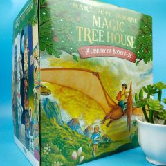 Magic Tree House 英語絵本36冊　ワークブック1冊　音源