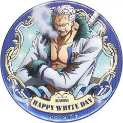 ワンピース 輩缶バッジ ホワイトデー Whiteday ゾロ - メルカリ