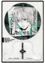 [중고] 소품(캐릭터) 니어 방문 기념증 [DEATH NOTE-데스노트-] 창간 50주년 기념 주간 소년 점프전 VOL.3 팬 감사 데이 추가 방문자 특전