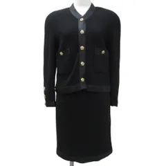 美品！最終お値下げ！【卒園・卒業】CHANEL スーツセット 超希少ヴィンテージ シャネル(CHANEL) スカートスーツ | 通販・人気ランキング