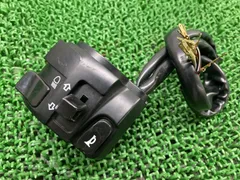 NINJA250R ハンドルスイッチ 左 カワサキ 純正 EX250K ニンジャ250R スイッチボックス 修復素材に 割れ欠け無し 品薄 【中古】 36