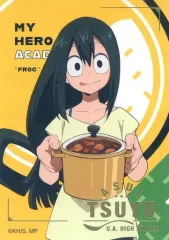 【中古】シール・ステッカー 蛙吹梅雨(ノーマル/カレー) 「僕のヒーローアカデミア キラステコレクション 第四弾」