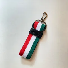 No.329  イタリアカラー　キーストラップ　ハンドメイドのサムネイル