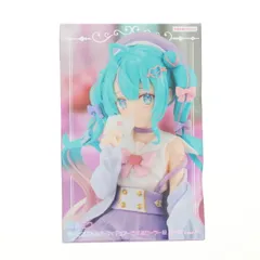 初音ミク キャラクター・ボーカル・シリーズ01 初音ミク ぬーどるストッパーフィギュア-恋するセーラー服 パープルver.- プライズ(AMU-PRZ14875) フリュー