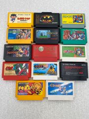 ファミコン　ソフト　14点