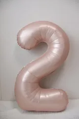 新品未使用 32inch！！ バースデー ナンバーバルーン 数字 誕生日 ベビー キッズ 記念日撮影 スタジオ撮影 お誕生日お祝い