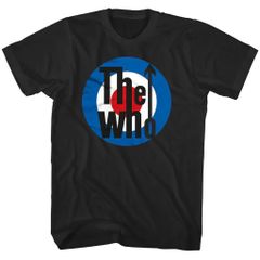 ザ・フー【THE WHO】ロゴ Tシャツ バンドT ユニセックス [並行輸入品]　ブラック　Lサイズ