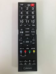 Qriom キュリオム テレビリモコン QRC-RC04