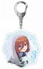 【中古】キーホルダー 8.中野三玖B アクリルキーホルダー 「五等分の花嫁∽」