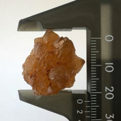 【E24500】 蛍光 エレスチャル シトリン 鉱物 原石 水晶 パワーストーン