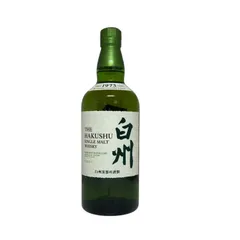 【ウイスキー】白州 700ml 43% シングルモルト サントリーのサムネイル