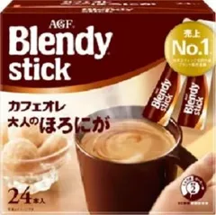 味の素 AGF ブレンディ スティック ≪カフェオレ大人のほろにが≫24本入り×6箱セット