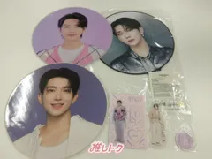 SEVENTEEN JOSHUA グッズセット ジョシュア アクスタ2点 うちわ3枚 FOLLOW LOVE 2023ファンミ RIGHT HERE セブチ