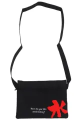 水曜どうでしょう　サコッシュ Yahoo!オークション - 水曜どうでしょう サコッシュ WE ARE ALL