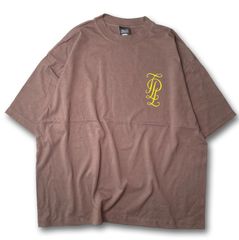 【TPL™️】"BIGATE LOCALS"ドロップショルダーTEEモカ