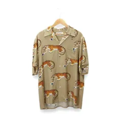 2025年最新】WACKO MARIA TIM LEHI / S/S HAWAIIAN SHIRTの人気