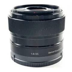 美品♡SONY E35mm F1.8 OSS レンズ SEL35F18 SONY [新品]SONY ソニー E 35mm F1.8 OSS SEL35F18 APS-Cサイズ