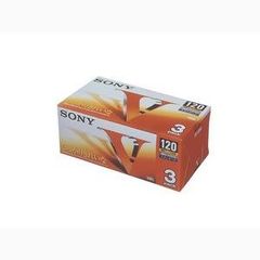 SONY 3T120VL VHSテープ のサムネイル