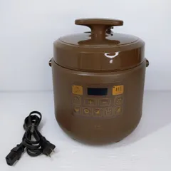 【新品未使用未開封・匿名配送】BRUNOマルチ圧力クッカー classyブラウン マルチ圧力クッカー アイボリーの通販 | BRUNO online