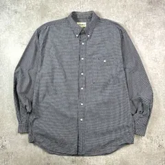 90年代 Eddie Bauer エディーバウアー チェックシャツ メンズL 