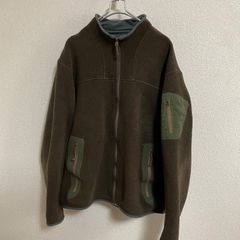 アークテリクス　コバートジャケット　メンズS ブラウン　フリース　カーディガン