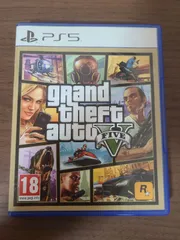 【PS5】グランドセフトオート5 欧州版 輸入版 grand theft auto V