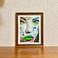新品☆額縁付アートポスター☆Loui Jover（ルイ・ジョヴァー）☆アートデザイン☆オーストラリア画家☆BLOOM☆371