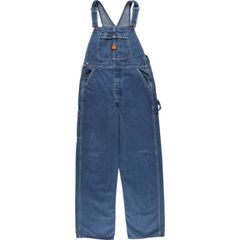 古着 80年代 ビッグベン BIGBEN デニムオーバーオール USA製 メンズw33相当 ヴィンテージ/eaa544627