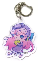【中古】キーホルダー 巡音ルカ アクリルキーホルダー ドリーミー柄 「VOCALOID 初音ミク」