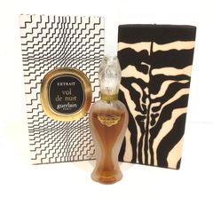 214127 【未開封】 ゲラン ボルドニュイ 夜間飛行 保存ケース付き GUERLAIN PARIS EXTRAIT vol de nuit 香水 蕾 デザインボトル