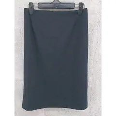 ◇ iCB アイシービー 膝丈 タイト スカート 7 ブラック レディース 【中古】 【1002798993457】のサムネイル