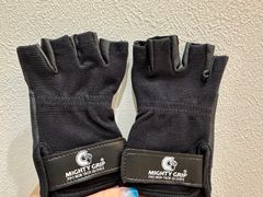 【NEW!ノンタックシリーズ(現品限り)】mighty grip / pro non tack gloves/S size/ブラック ポールダンス マイティグリップ 滑り止め