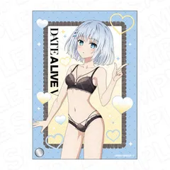 【新品】デート・ア・ライブV ミニアクリルアート 鳶一折紙 12周年ランジェリー ver.【正規品】のサムネイル