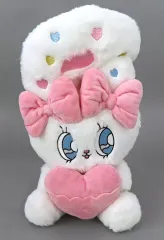 【中古】ぬいぐるみ クリームバニー ハートポケットBIGぬいぐるみ 「Esther Bunny -エスターバニー-」